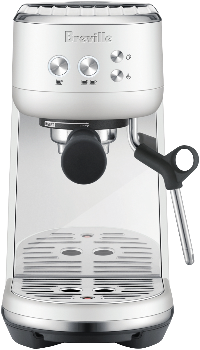Breville Bambino Sea Salt Espresso Coffee Machine slider
