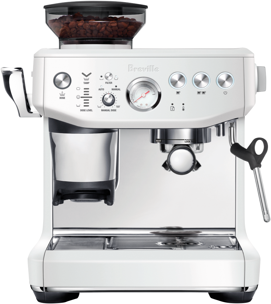 Breville the Barista Express Impress Sea Salt slider