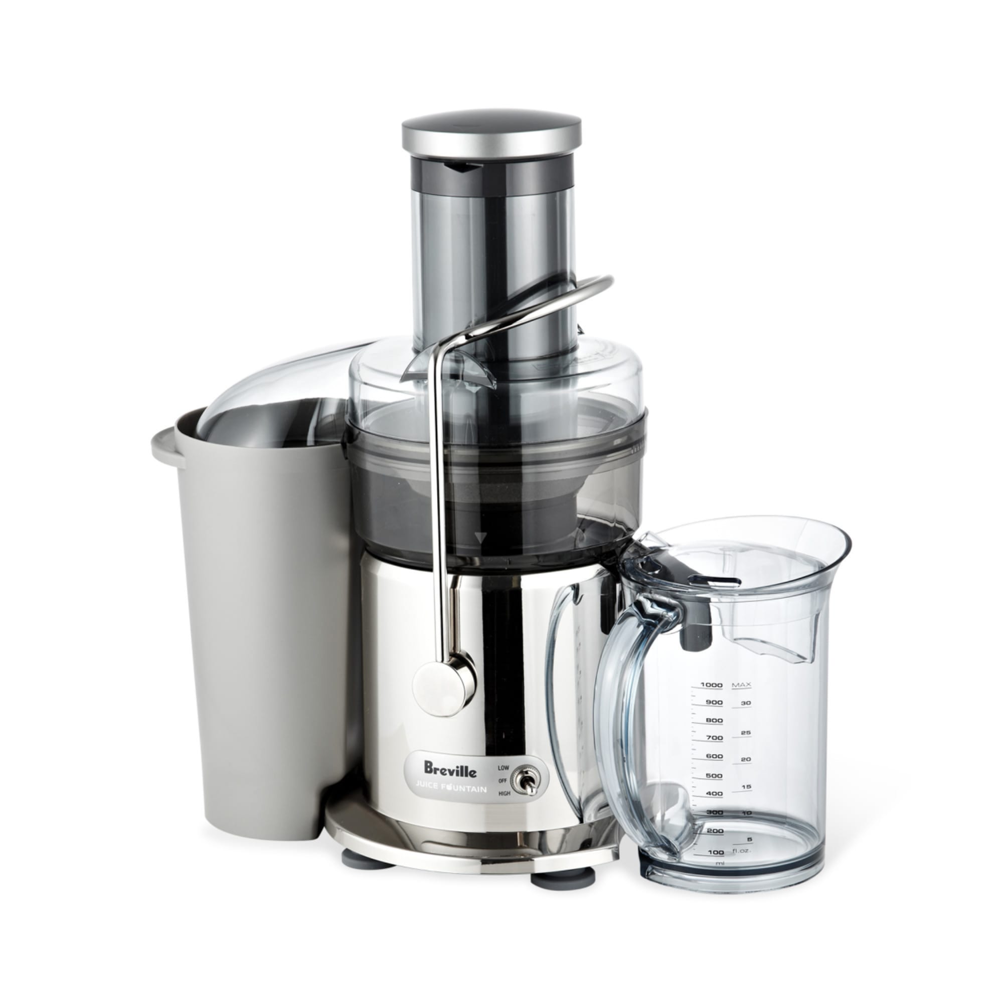 Breville Juice Fountain Max - Silver/Grey slider