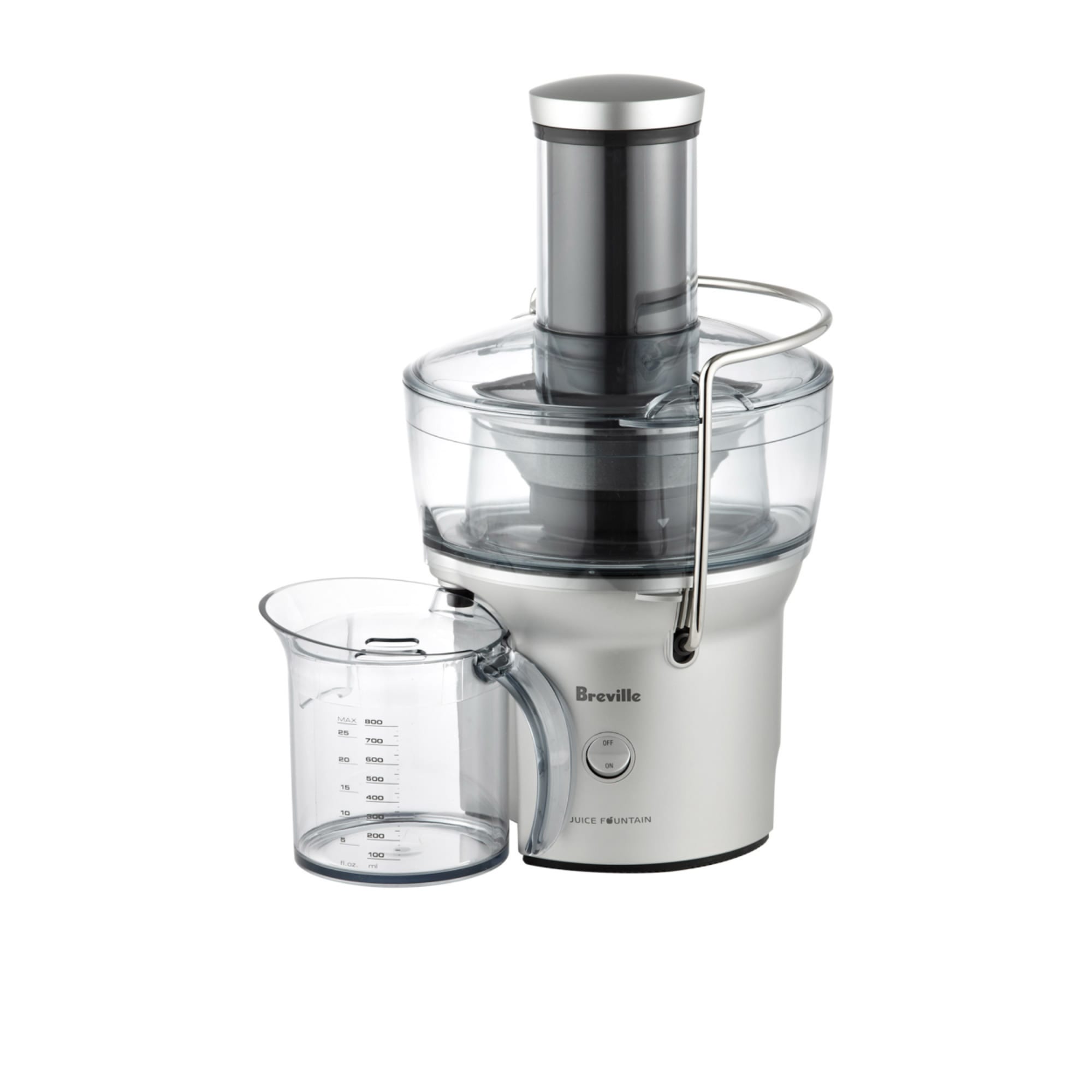 Breville Juice Fountain - Silver/Grey slider