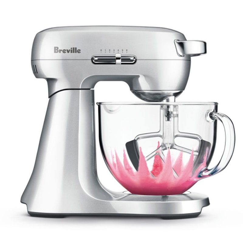 BREVILLE SCRAPER BENCH MIXER - STAINLESS STEEL slider