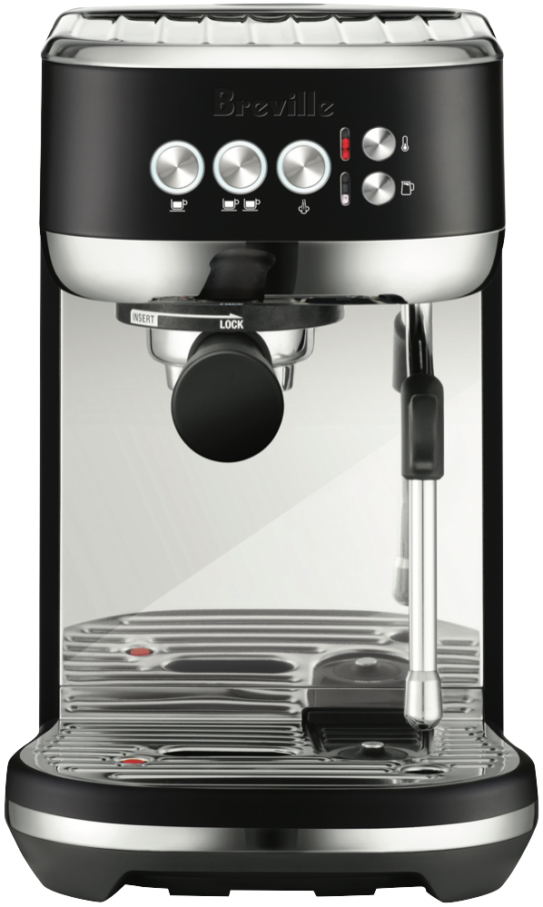 Breville the Bambino Plus - Black Truffle slider