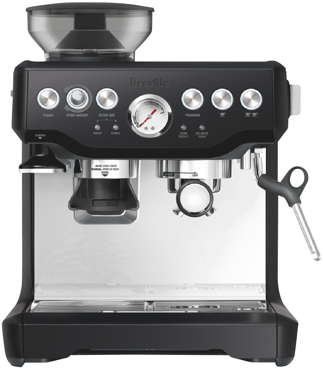 Breville the Barista Express slider