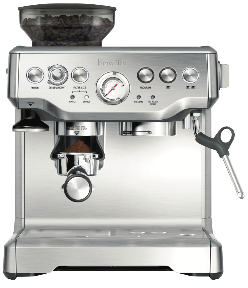 Breville The Barista Express - Stainless Steel slider