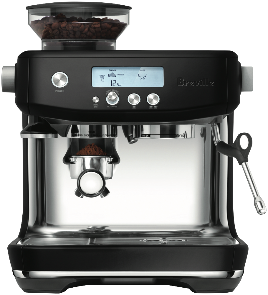 Breville the Barista Pro - Black Truffle slider