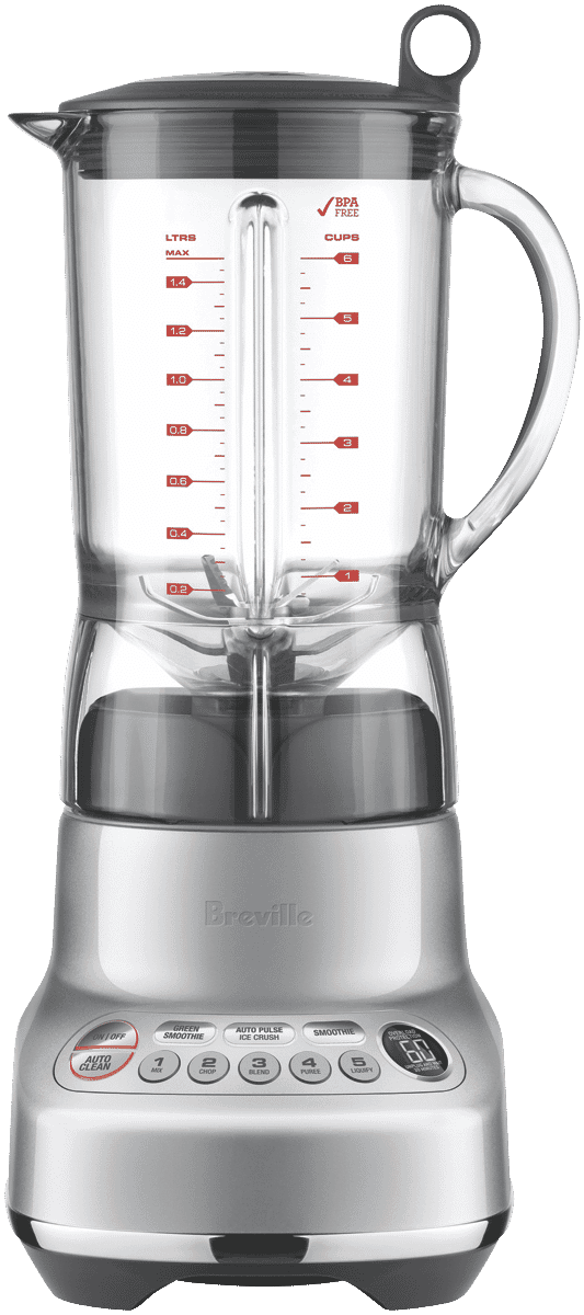 Breville The Fresh and Furious - Silver slider