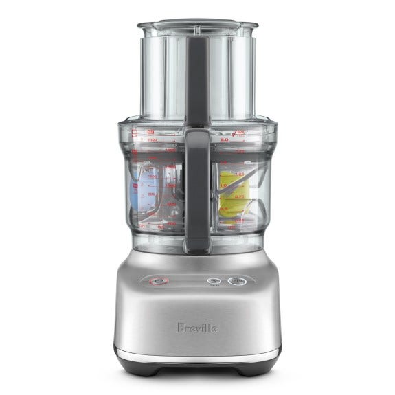 BREVILLE THE KITCHEN WIZZ 9 FOOD PROCESSOR - STAINLESS STEEL slider