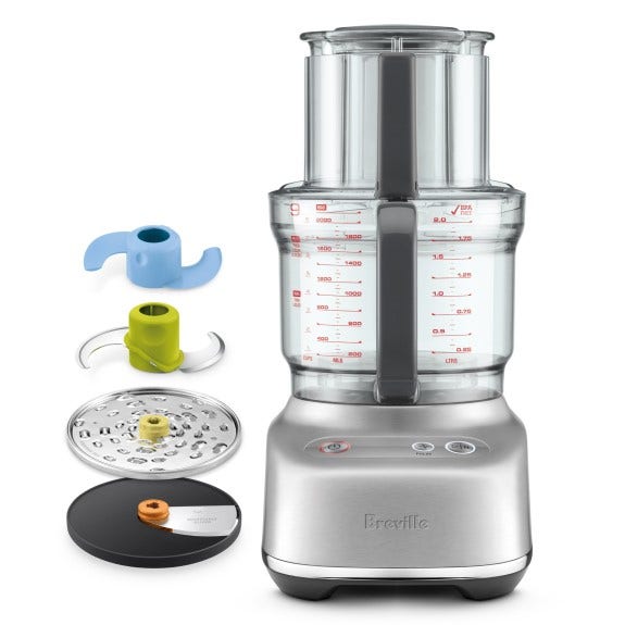 BREVILLE THE KITCHEN WIZZ 9 FOOD PROCESSOR - STAINLESS STEEL slider