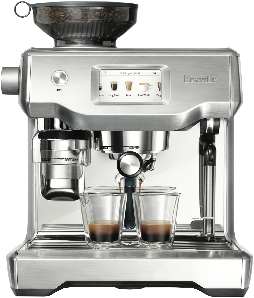 Breville the Oracle Semi Automatic Coffee Machine slider