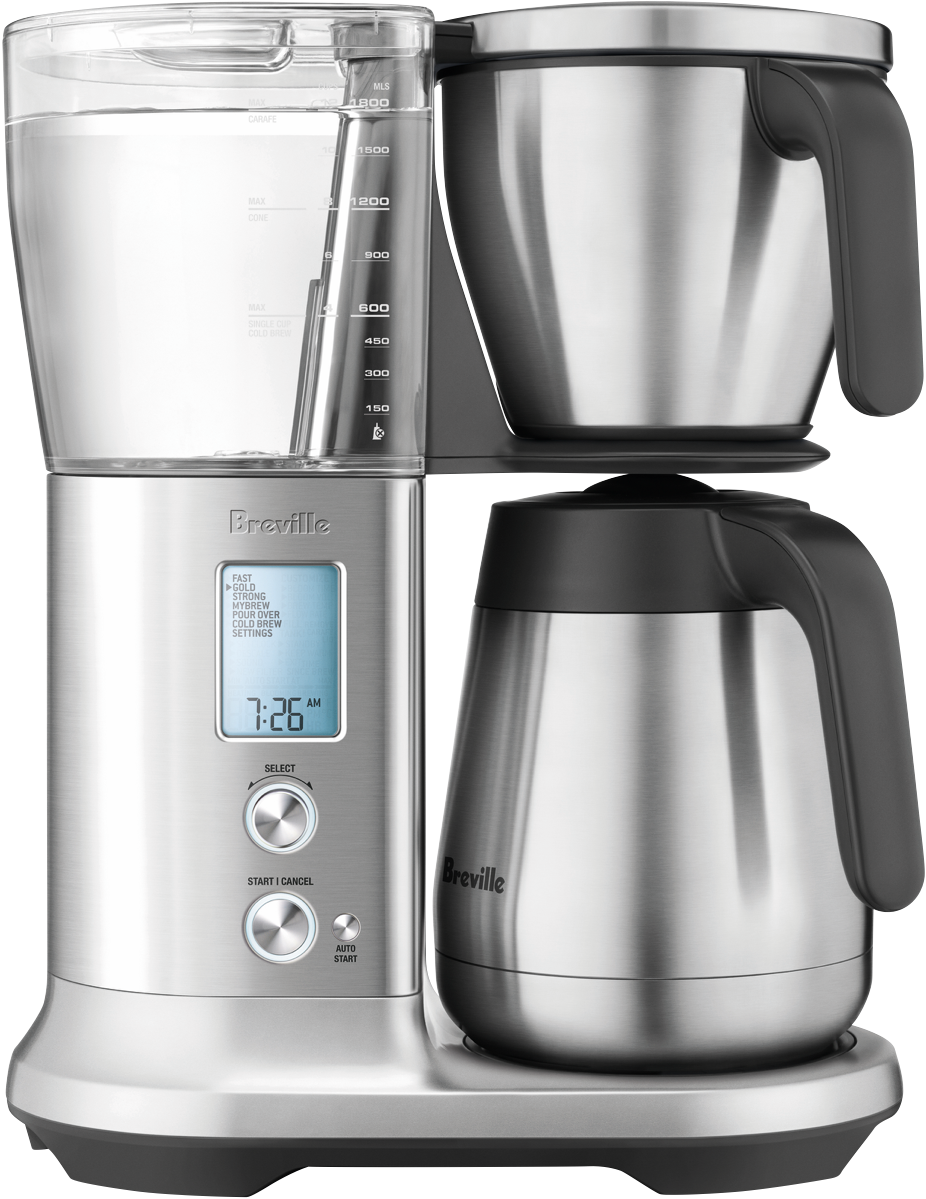 Breville The Precision Brewer Drip Filter Coffee Maker slider