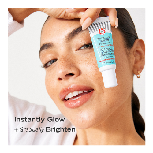 Brighten + Glow Eye Cream With Niacinamide slider