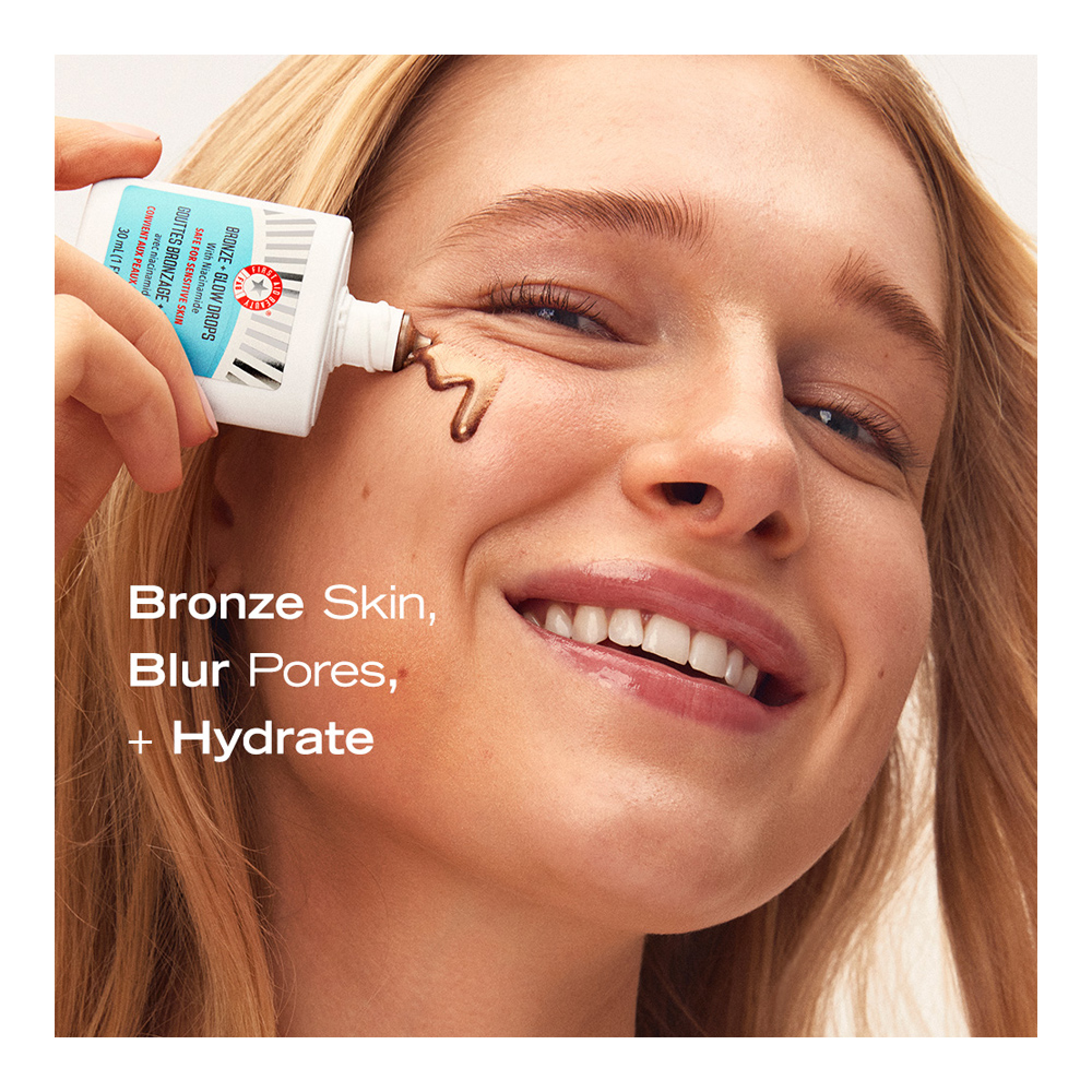 Bronze + Glow Drops With Niacinamide slider