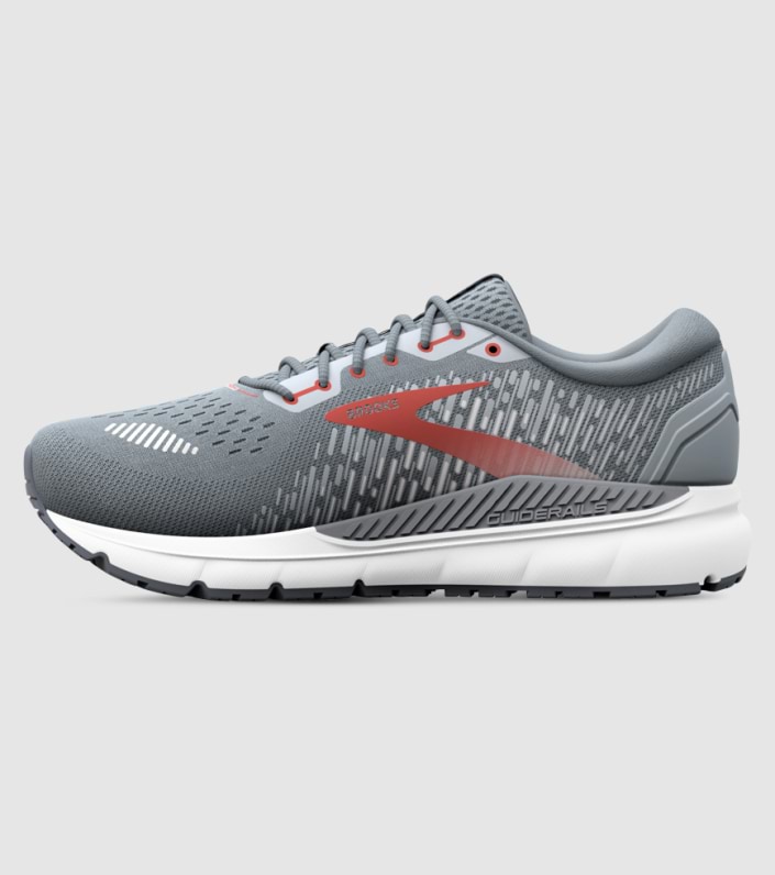 Brooks Addiction Gts 15 (2e Wide) Mens - GREY EBONY CHILI OIL slider