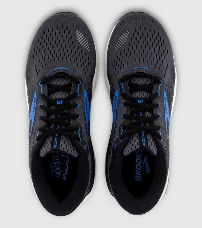 Brooks Addiction Gts 15 (2e Wide) Mens - INDIA INK BLACK BLUE slider