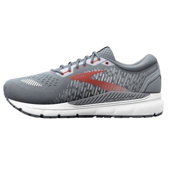 Brooks Addiction GTS 15 - Mens Running Shoes - Grey/Ebony/Chilli Oil slider