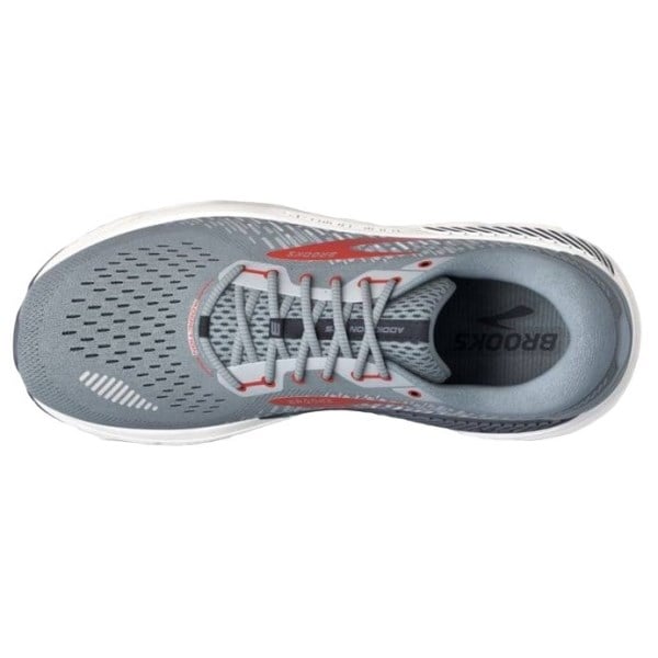 Brooks Addiction GTS 15 - Mens Running Shoes - Grey/Ebony/Chilli Oil slider