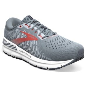 Brooks Addiction GTS 15 - Mens Running Shoes - Grey/Ebony/Chilli Oil slider