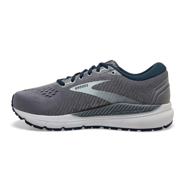 Brooks Addiction GTS 15 - Womens Running Shoes - Grey/Navy/Aqua slider