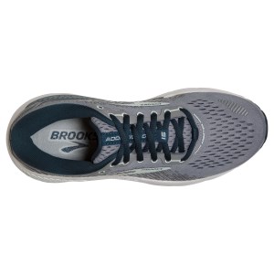 Brooks Addiction GTS 15 - Womens Running Shoes - Grey/Navy/Aqua slider