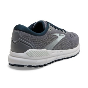 Brooks Addiction GTS 15 - Womens Running Shoes - Grey/Navy/Aqua slider