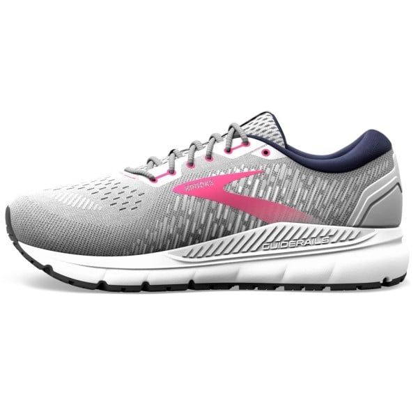 Brooks Addiction GTS 15 - Womens Running Shoes - Oyster/Peacoat/Lilac slider