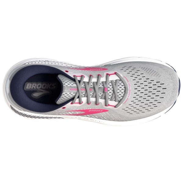 Brooks Addiction GTS 15 - Womens Running Shoes - Oyster/Peacoat/Lilac slider