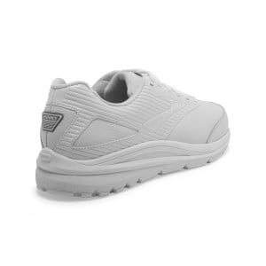 Brooks Addiction Walker 2 Leather - Mens Walking Shoes - White slider