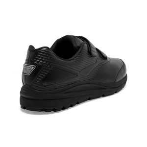 Brooks Addiction Walker 2 Leather Velcro - Mens Walking Shoes - Black slider