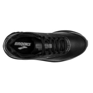 Brooks Addiction Walker 2 Leather - Womens Walking Shoes - Black slider