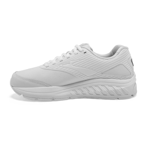 Brooks Addiction Walker 2 Leather - Womens Walking Shoes - White slider