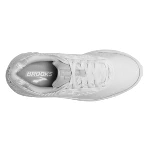 Brooks Addiction Walker 2 Leather - Womens Walking Shoes - White slider