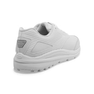 Brooks Addiction Walker 2 Leather - Womens Walking Shoes - White slider