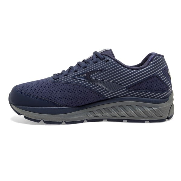 Brooks Addiction Walker 2 Suede - Mens Walking Shoes - Peacoat/Shade slider