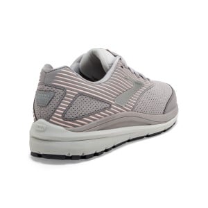 Brooks Addiction Walker 2 Suede - Womens Walking Shoes - Alloy/Oyster/Peach slider