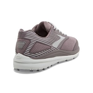 Brooks Addiction Walker 2 Suede - Womens Walking Shoes - Shark/Alloy/Oyster slider