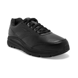 Brooks Addiction Walker Neutral - Womens Walking Shoes - Triple Black slider