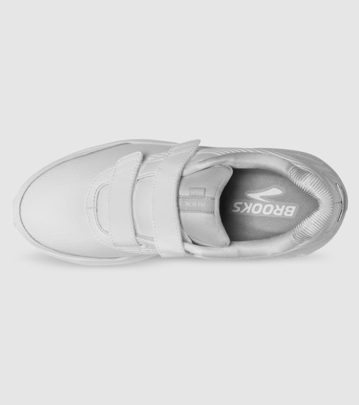 Brooks Addiction Walker Velcro 2 (D Wide) Womens - WHITE WHITE slider