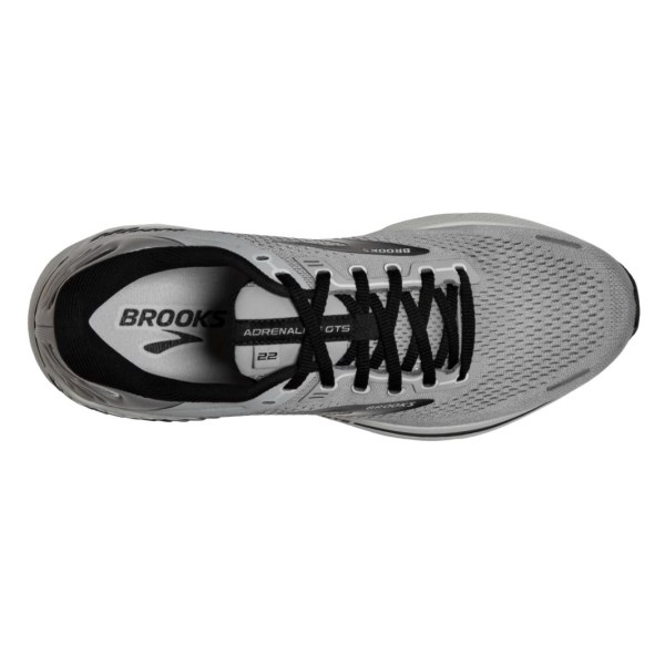 Brooks Adrenaline GTS 22 - Mens Running Shoes - Alloy/Grey/Black slider