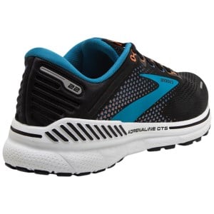 Brooks Adrenaline GTS 22 - Mens Running Shoes - Black/Blue/Orange slider