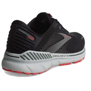 Brooks Adrenaline GTS 22 - Mens Running Shoes - Black/Grey/Red slider