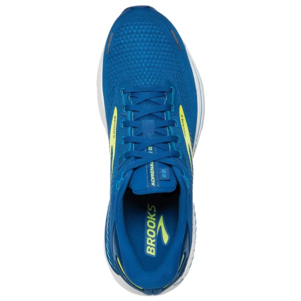 Brooks Adrenaline GTS 22 - Mens Running Shoes - Blue/Nightlife/White slider