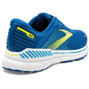 Brooks Adrenaline GTS 22 - Mens Running Shoes - Blue/Nightlife/White slider