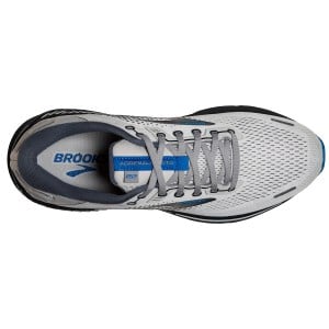 Brooks Adrenaline GTS 22 - Mens Running Shoes - Oyster/India Ink/Blue slider