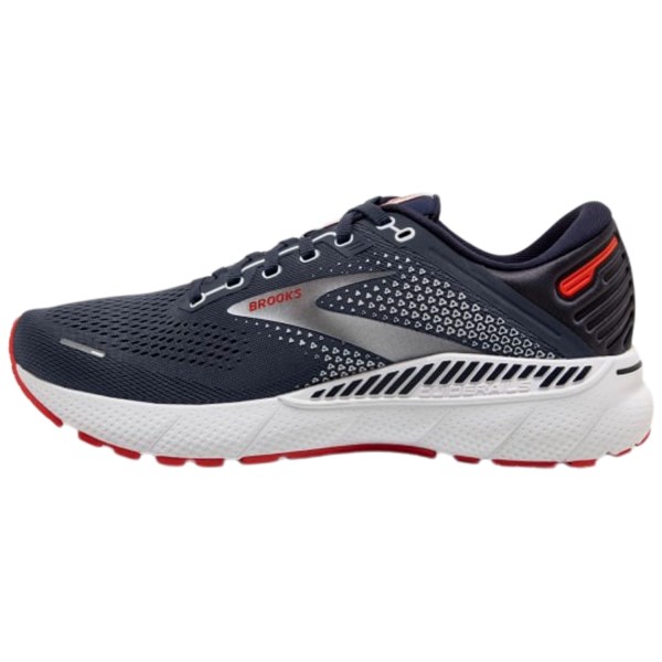 Brooks Adrenaline GTS 22 - Mens Running Shoes - Peacoat/India Ink/Grenadine slider