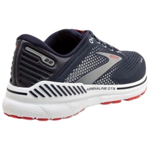 Brooks Adrenaline GTS 22 - Mens Running Shoes - Peacoat/India Ink/Grenadine slider