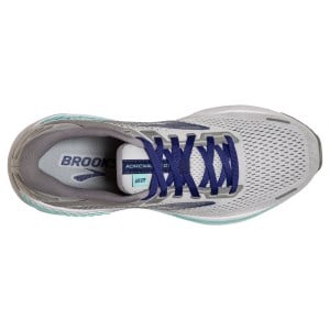 Brooks Adrenaline GTS 22 - Womens Running Shoes - Alloy/Blue/Green slider