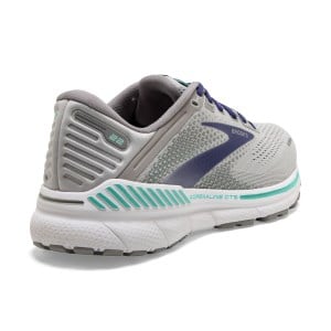 Brooks Adrenaline GTS 22 - Womens Running Shoes - Alloy/Blue/Green slider