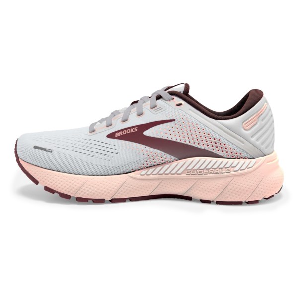 Brooks Adrenaline GTS 22 - Womens Running Shoes - Grey/Rose/Pink slider