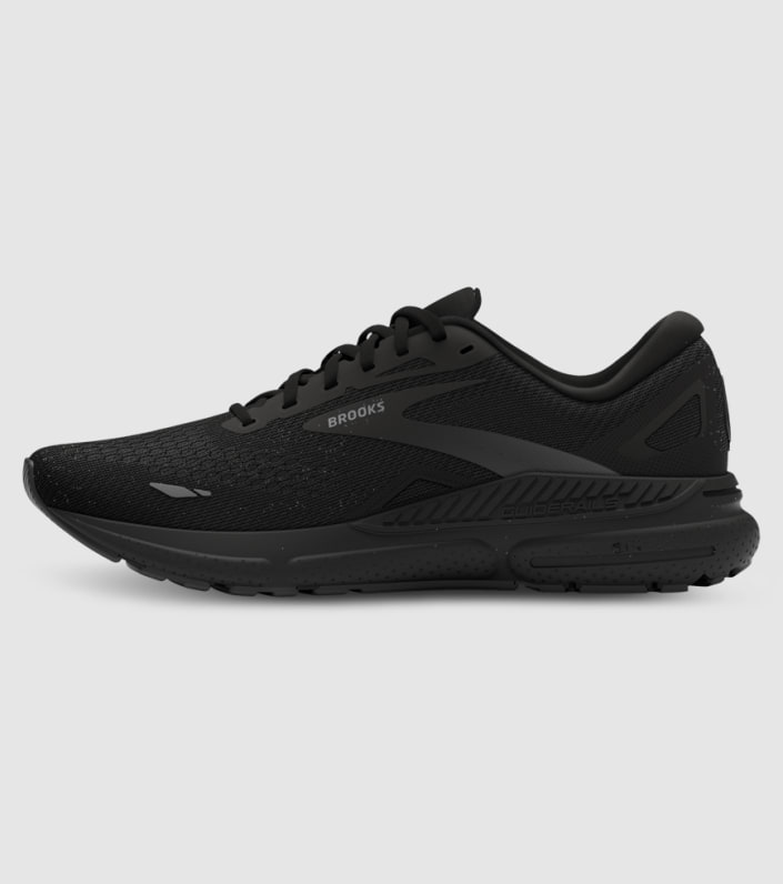 Brooks Adrenaline Gts 23 (2e Wide) Mens - BLACK BLACK EBONY slider