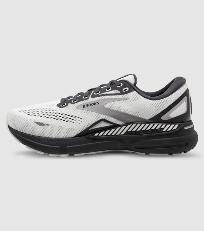 Brooks Adrenaline Gts 23 (2e Wide) Mens - OYSTER EBONY ALLOY slider